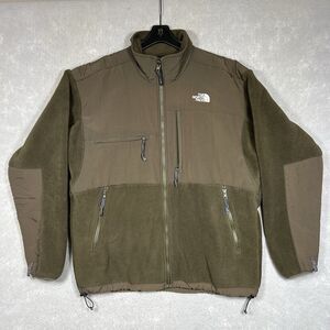VTG 90s The North Face Jacket Men’s XL Brown Denali Fleece Outdoor Polartec